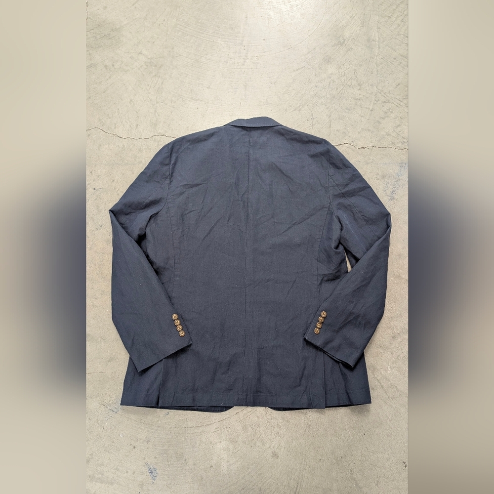 J Crew Navy Blazer, 44R - Picture 4 of 10